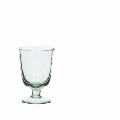 Verre à vin martelé