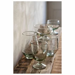 Verre à vin martelé