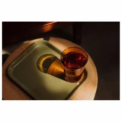 Verre Cast simple paroi - 350 ml | Ambre