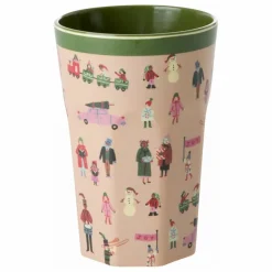 Verre en mélamine Holiday | Rose pâle