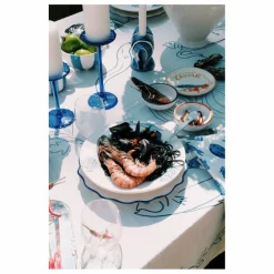 Verre Sardine | Bleu