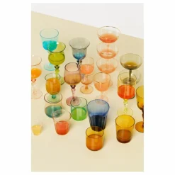 Verres à eau Lucca - Set de 6 | Pourpre