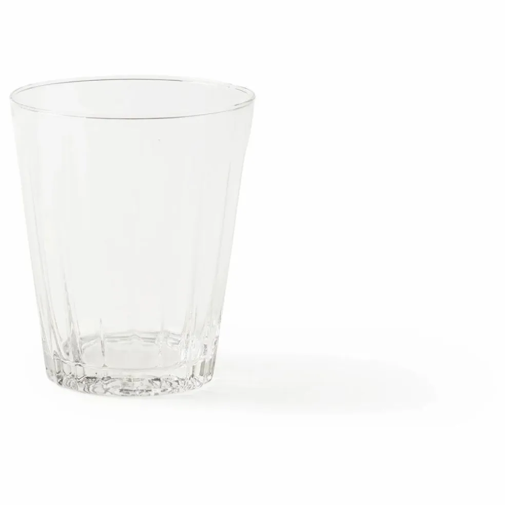 Verres à eau Lucca - Set de 6 | Transparent