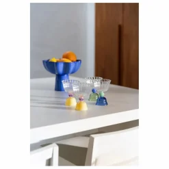 Verres à pieds tulip - Set de 2 | Jaune