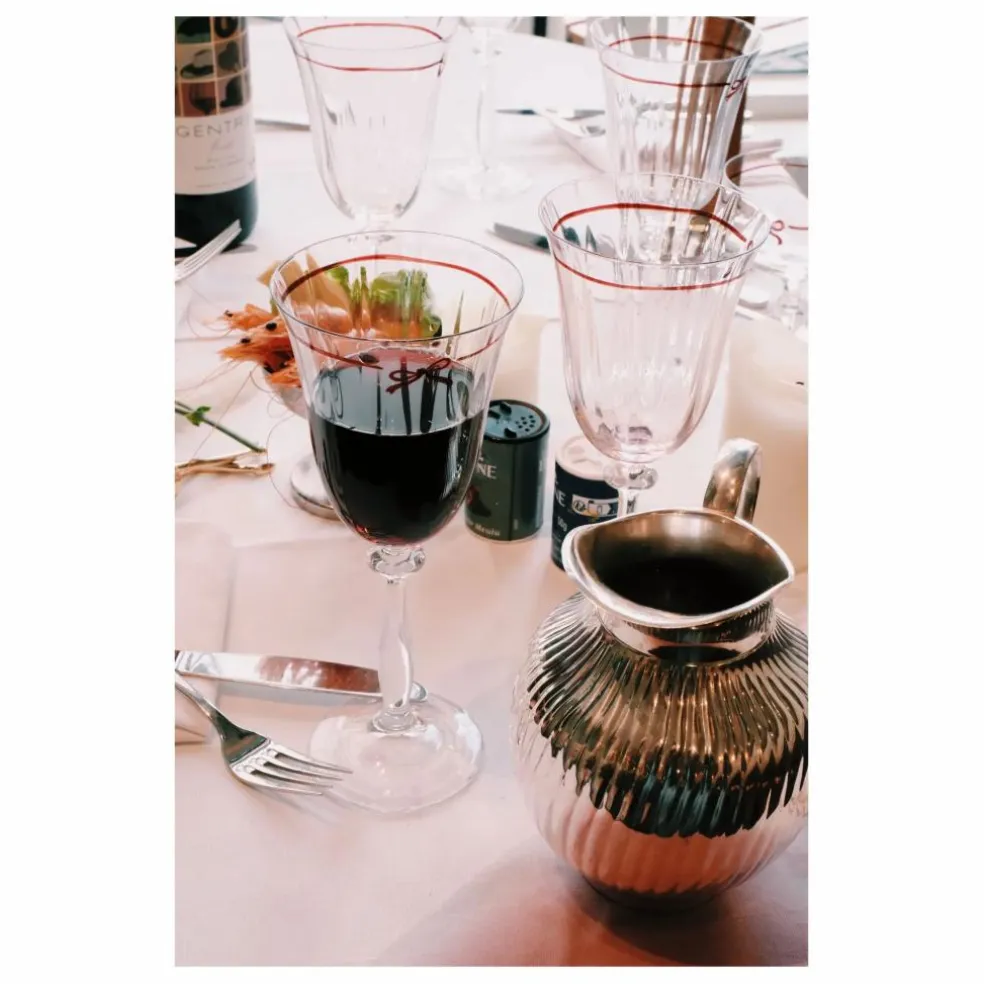Verres à vin Bistro Optic - Set de 2 | Rouge