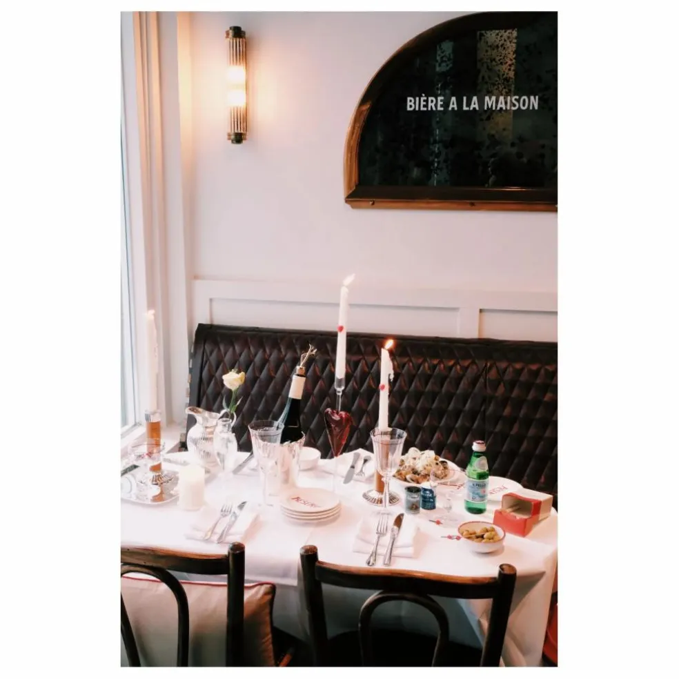 Verres à vin Bistro Optic - Set de 2 | Rouge