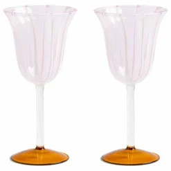 Verres à vin Eve - Set de 2 | Rose