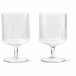 Verres à vin Ripple - Set de 2