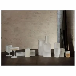 Verres à vin Ripple - Set de 2 | Blanc
