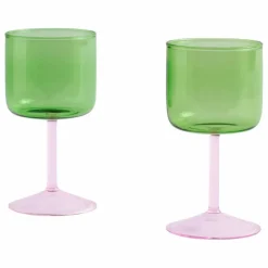 Verres à vin Tint - Set de 2 | Vert
