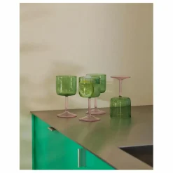 Verres à vin Tint - Set de 2 | Vert