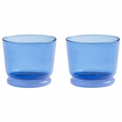 Verres Dew - Set de 2 | Bleu