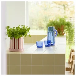 Verres Dew - Set de 2 | Bleu