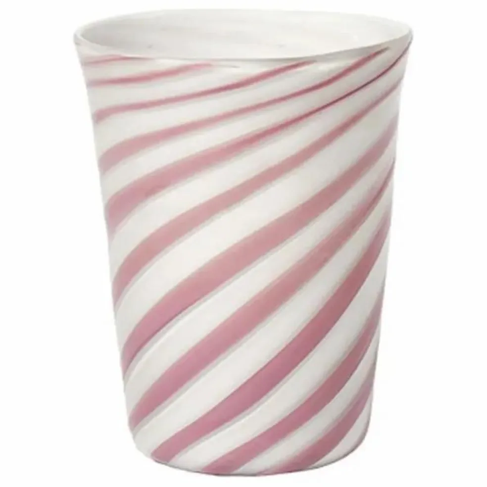 Verres en verre soufflé Bachette Viola - Set de 2 | Rose