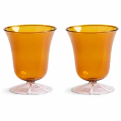 Verres Eve - Set de 2 | Rose