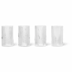 Verres Ripple - Set de 4