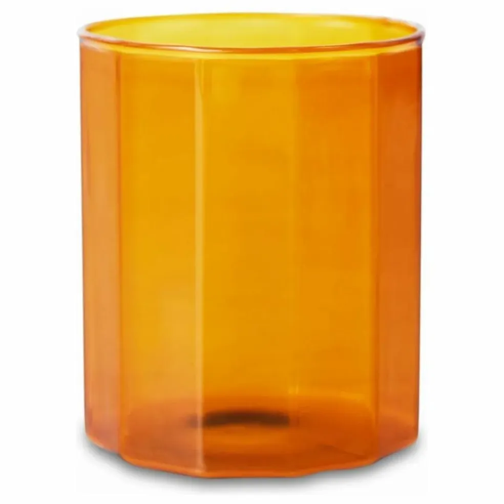 Verres Sunlit - Set de 4 | Ambre