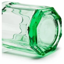 Verres teintés Fish & Fish, Paola Navone - Set de 4 | Vert
