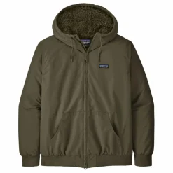 Veste à Capuche Isthmus Fibres Recyclées | Vert kaki