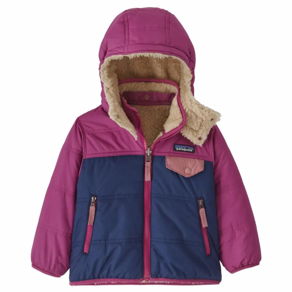 Veste à Capuche Réversible Tribbles Recyclée | Bleu nuit