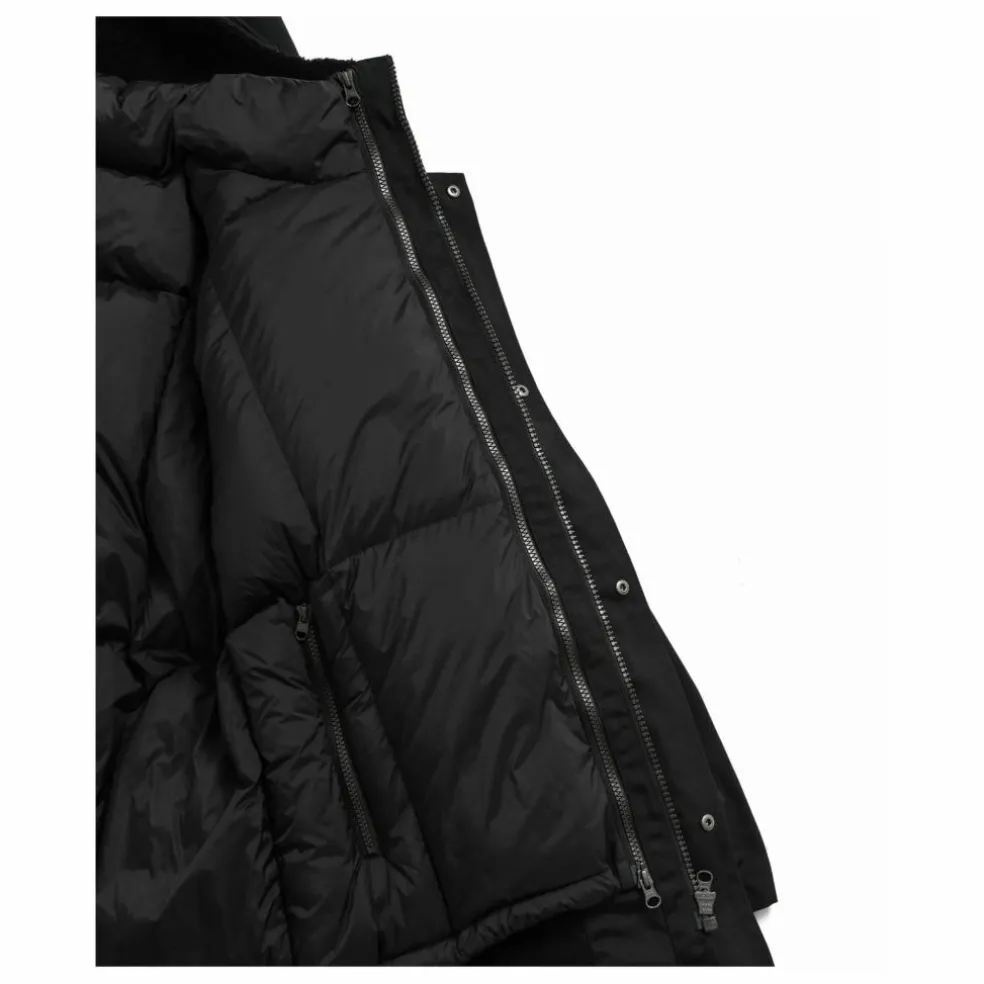 Veste à Capuche Volume Down | Noir