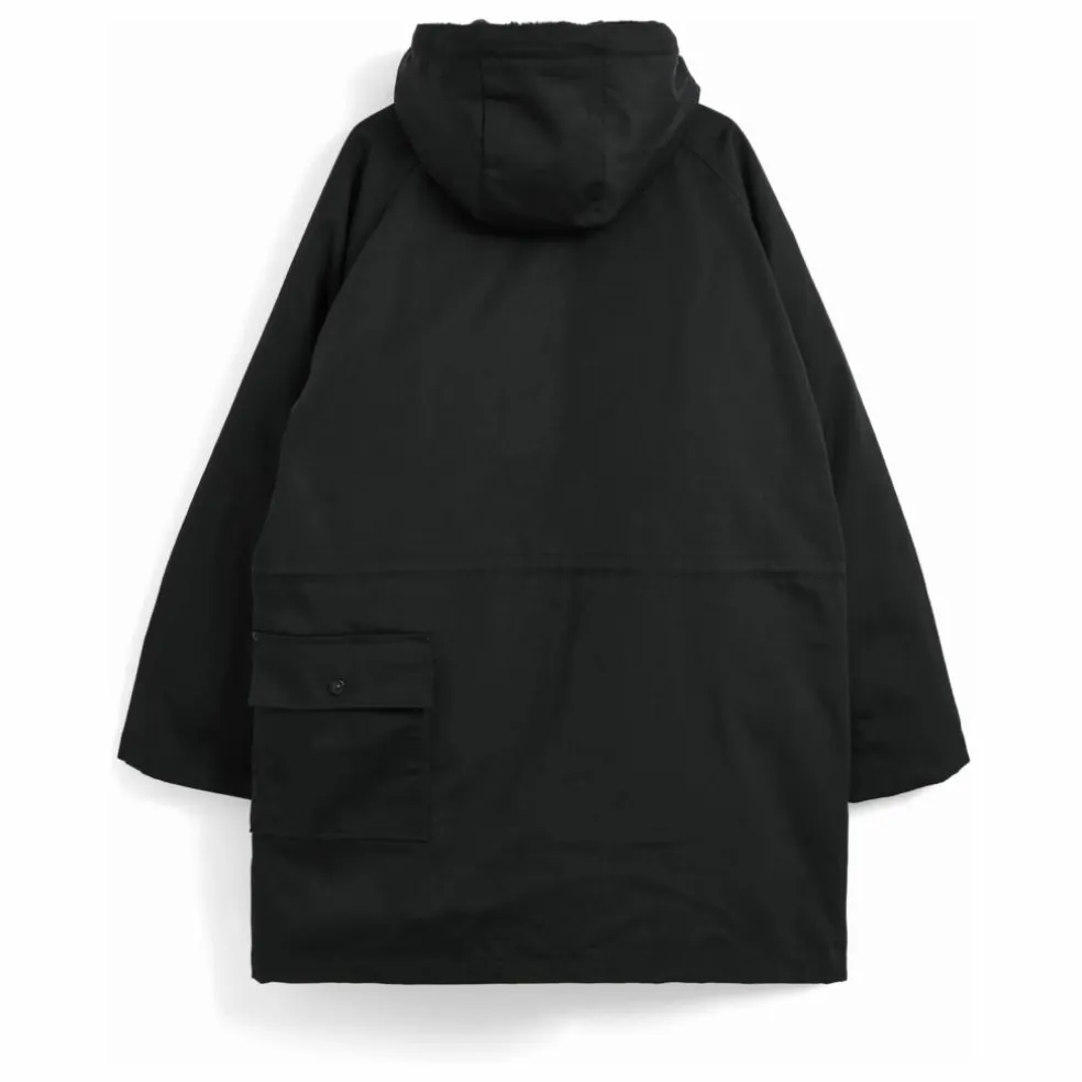 Veste à Capuche Volume Down | Noir