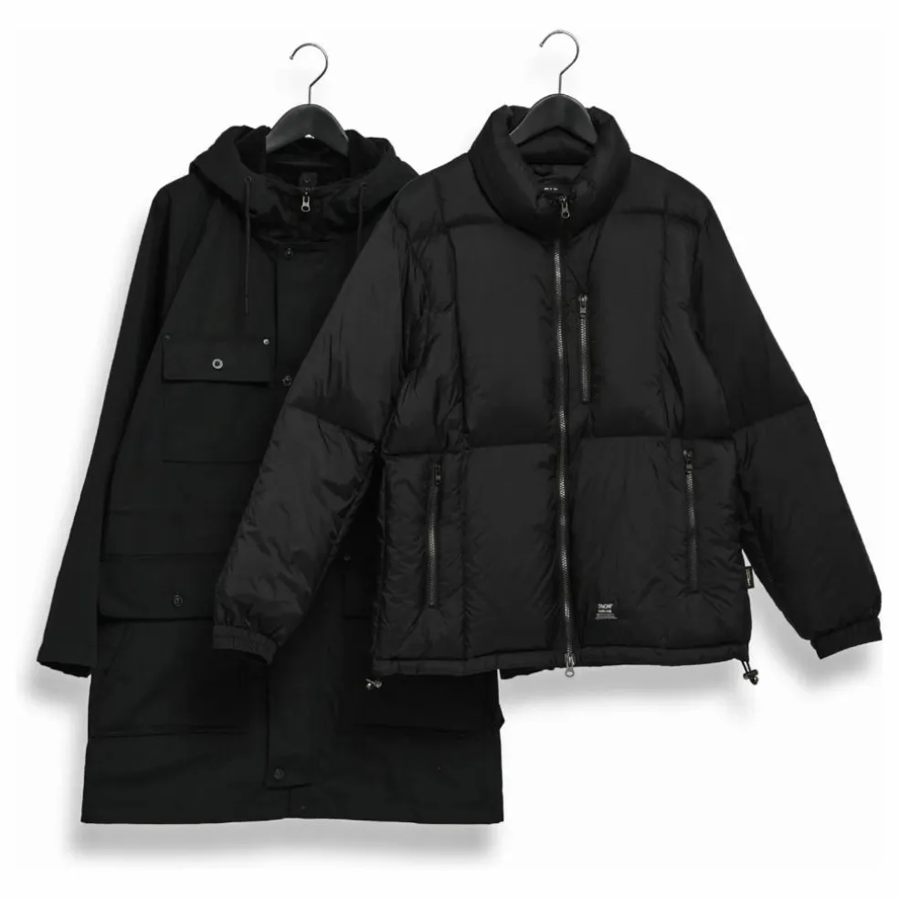 Veste à Capuche Volume Down | Noir