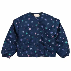 Veste Althea Etoiles Fibres Recyclées | Bleu marine