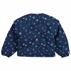 Veste Althea Etoiles Fibres Recyclées | Bleu marine
