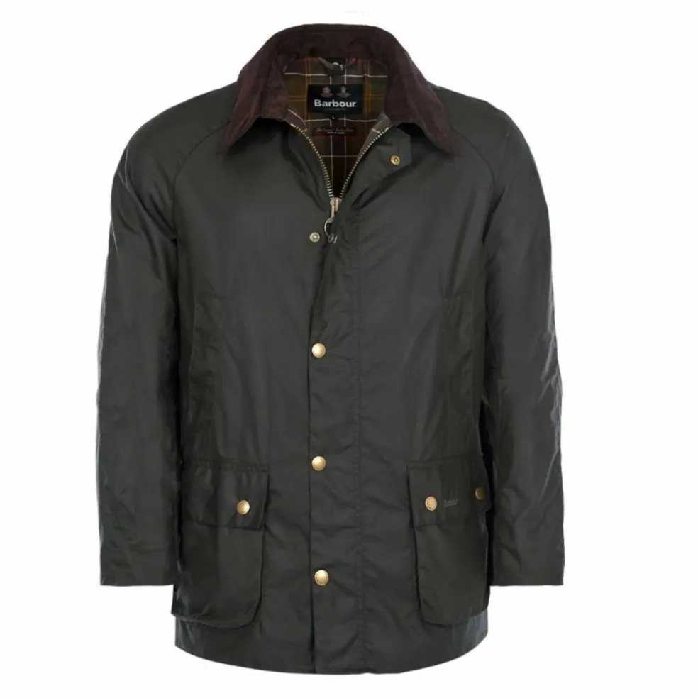 Veste Ashby Wax | Vert olive