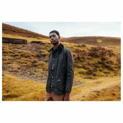 Veste Ashby Wax | Vert olive