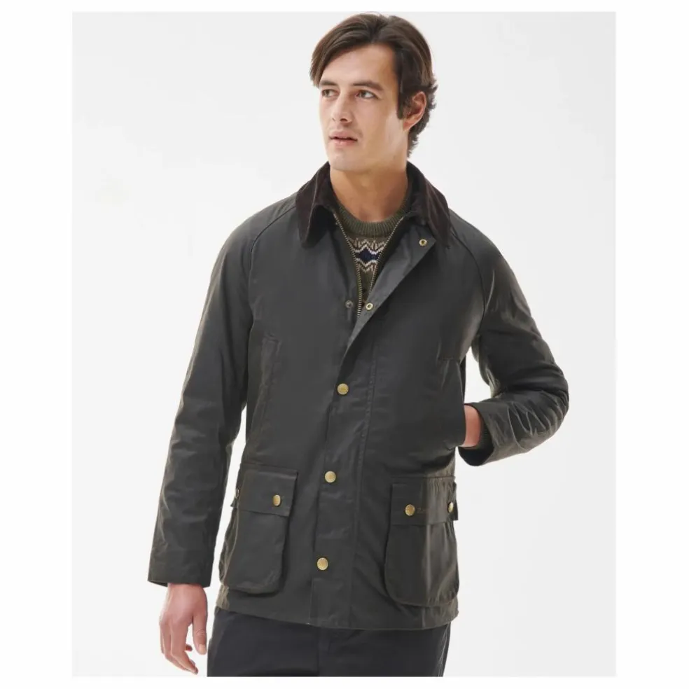 Veste Ashby Wax | Vert olive