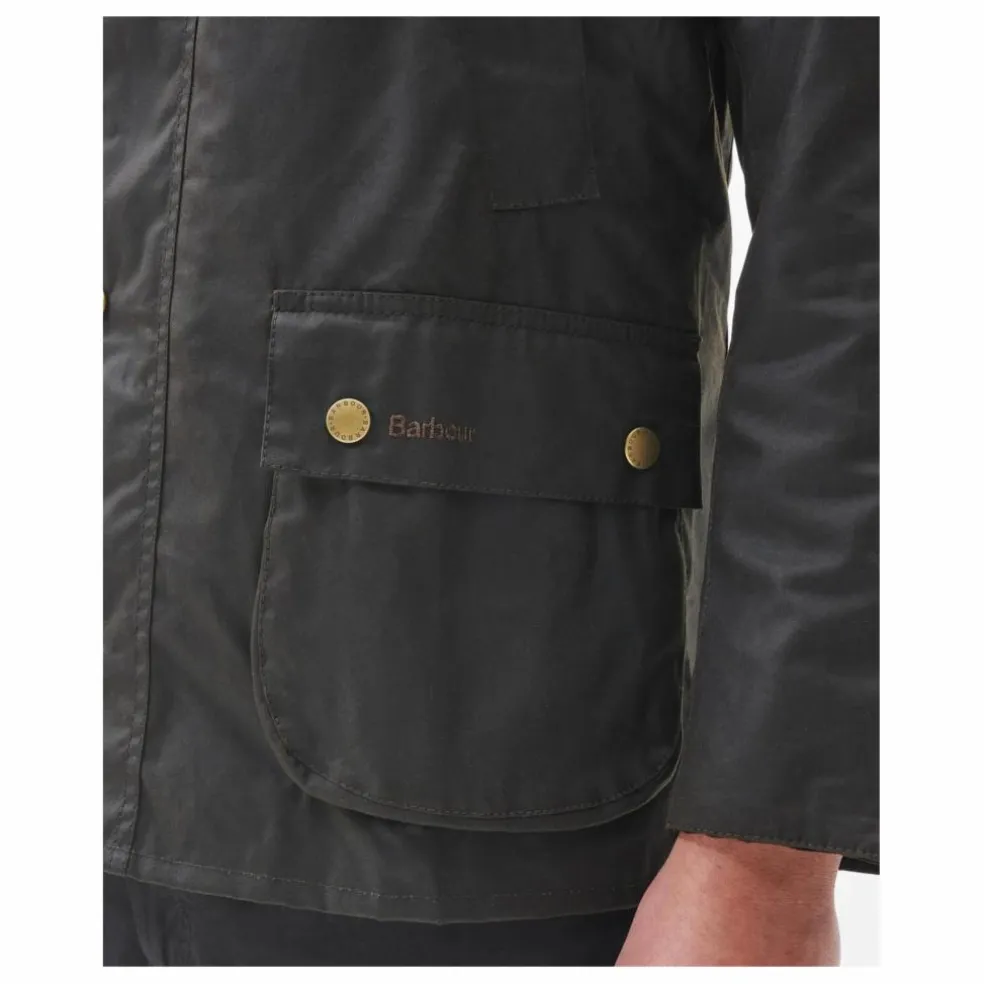 Veste Ashby Wax | Vert olive