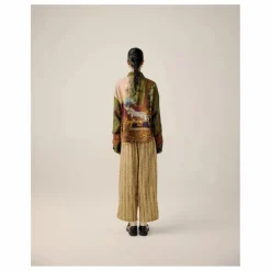 Veste Ava Lakeside Laine | Bordeaux