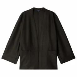 Veste Balme Laine Vierge | Vert foncé