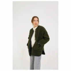 Veste Bari Greenlake Laine Vierge | Vert