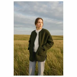 Veste Bari Greenlake Laine Vierge | Vert