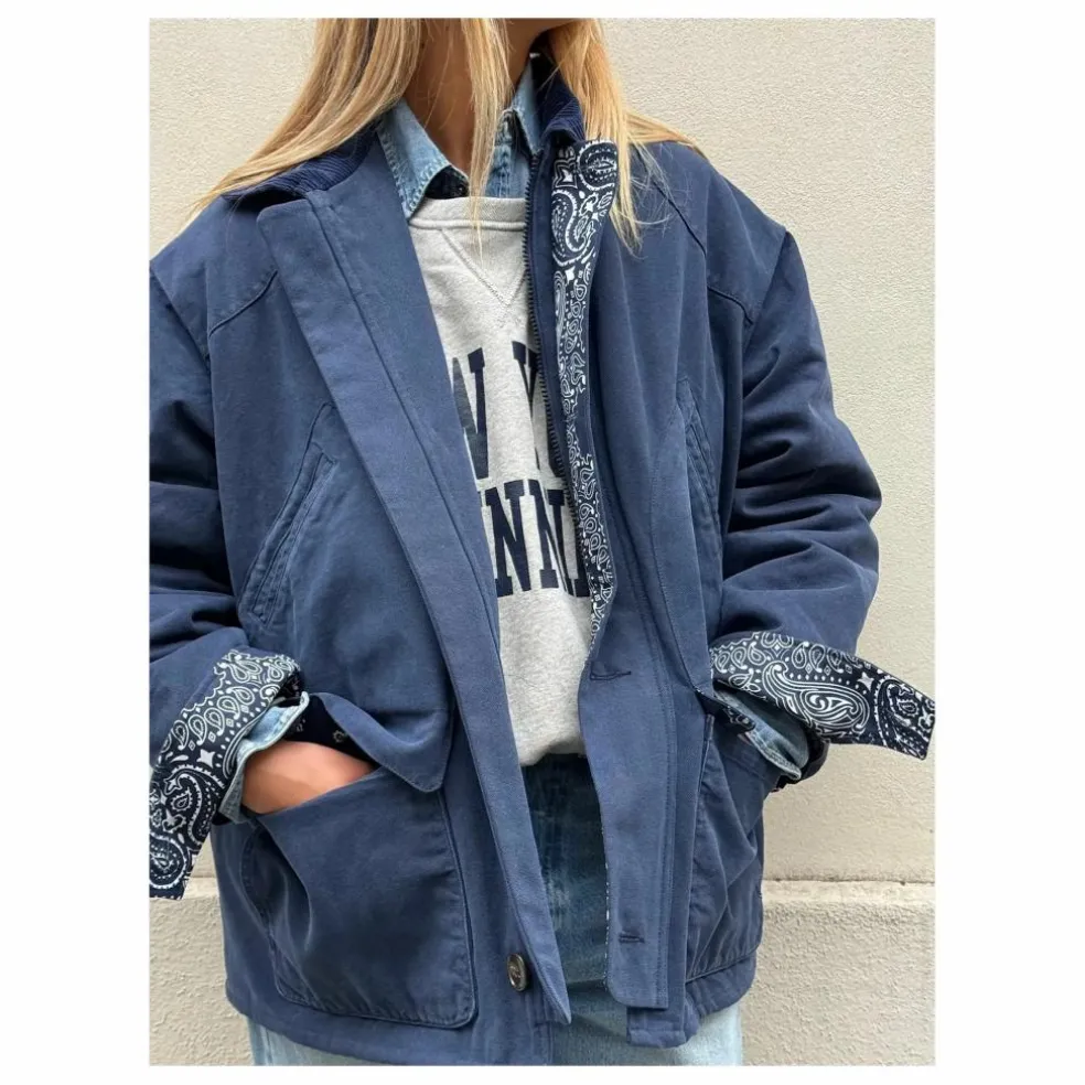 Veste Barn | Bleu marine