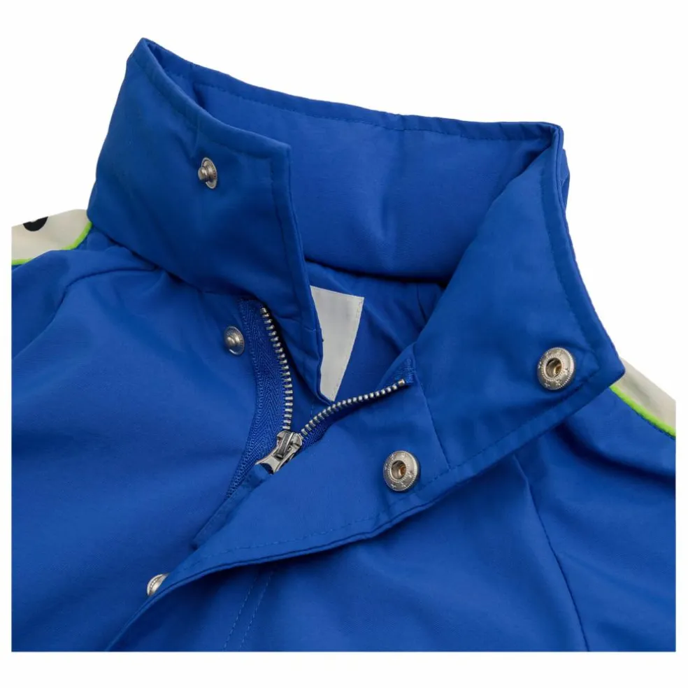 Veste Bicolore | Bleu