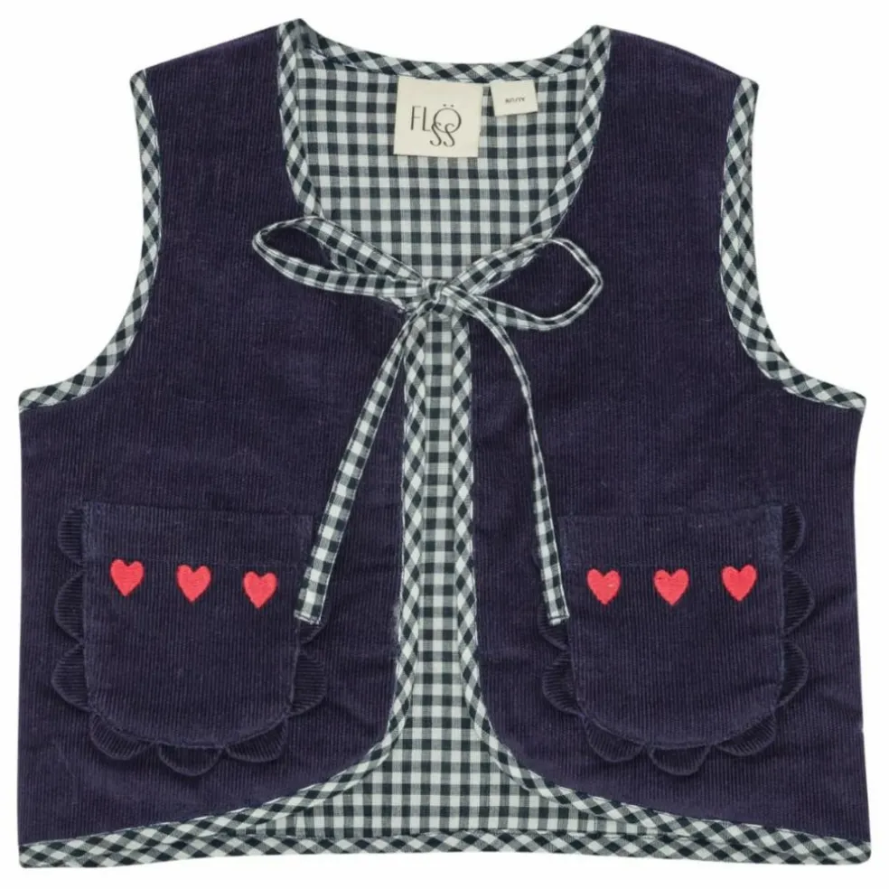 Veste Billie | Bleu marine