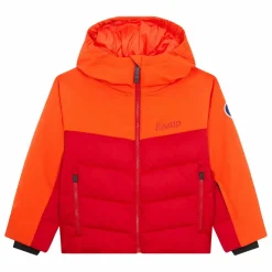 Veste Bi-Matières Mercure | Rouge