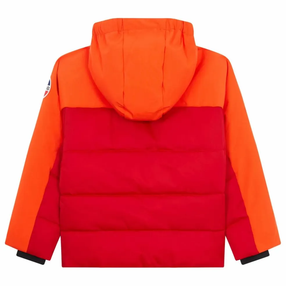Veste Bi-Matières Mercure | Rouge