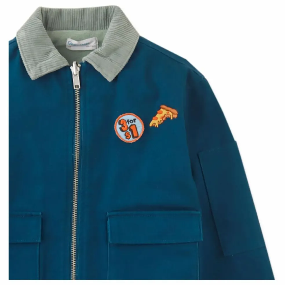 Veste Bjorn | Bleu