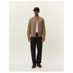 Veste Bomber Texturée Como | Marron