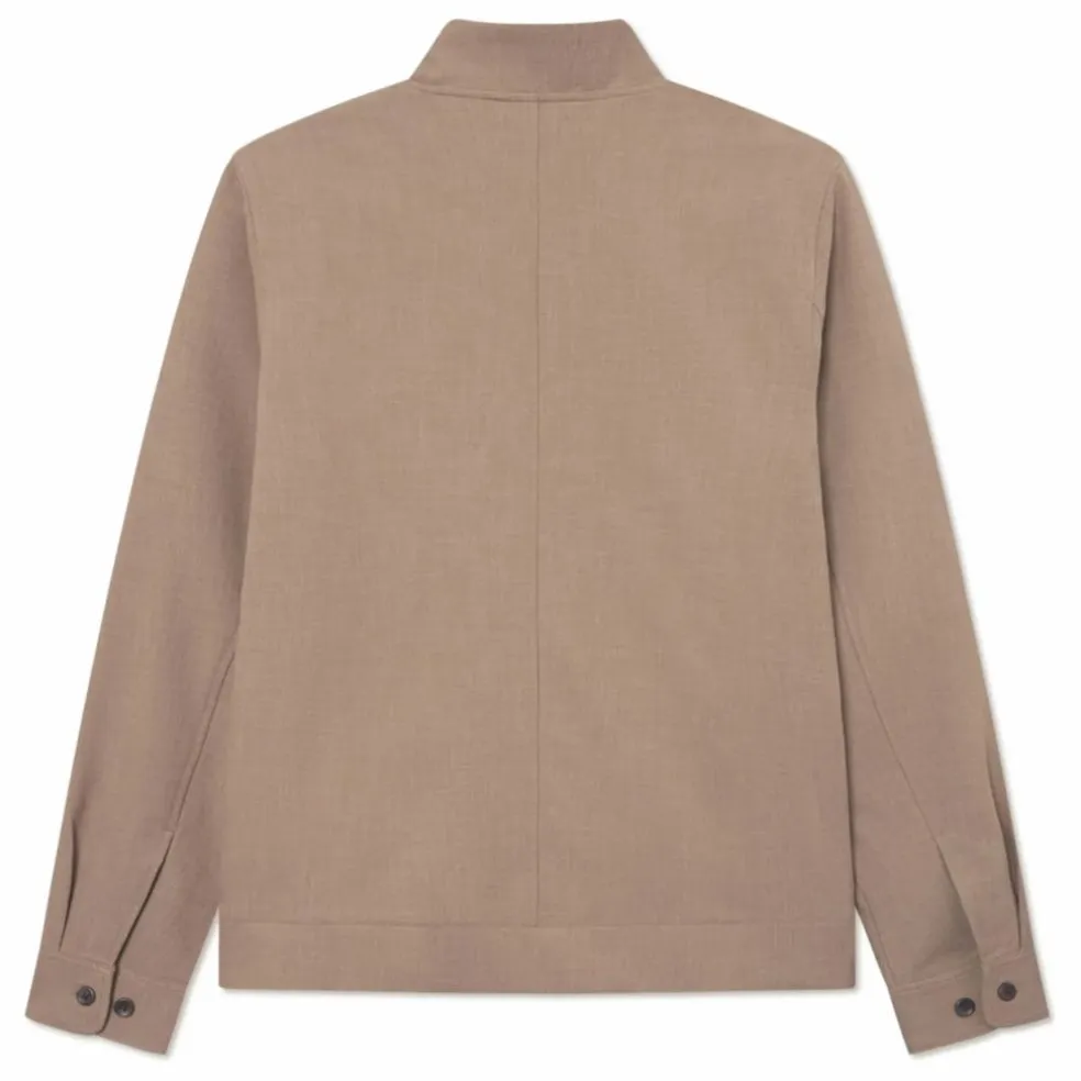 Veste Bomber Texturée Como | Marron