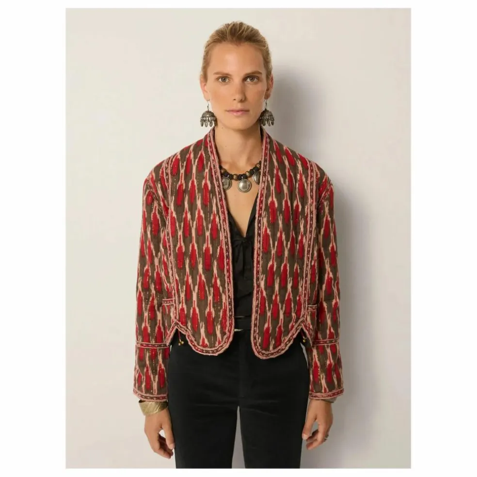 Veste Bonfire Devendra | Rouge