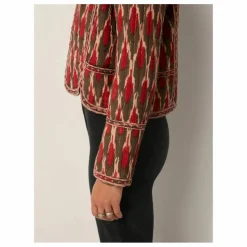 Veste Bonfire Devendra | Rouge