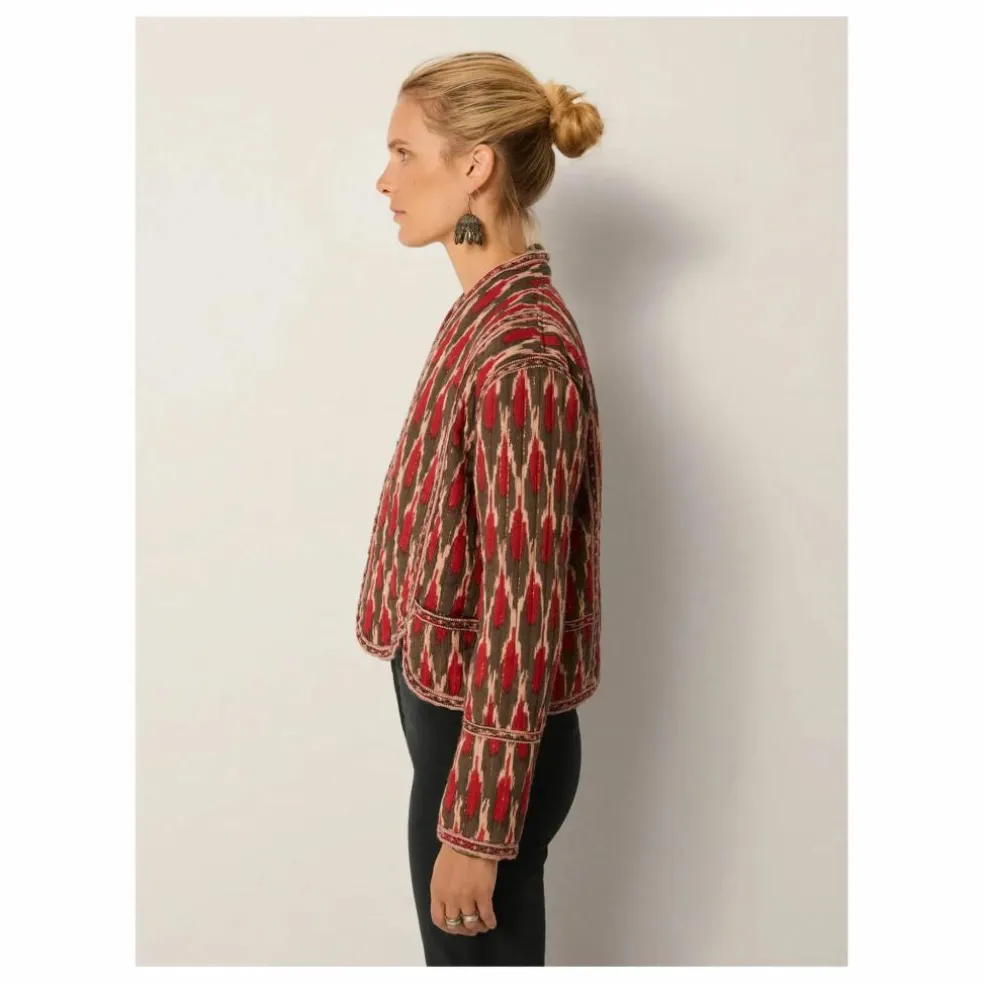Veste Bonfire Devendra | Rouge