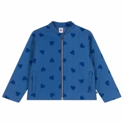 Veste Bosalie Coton Bio | Bleu
