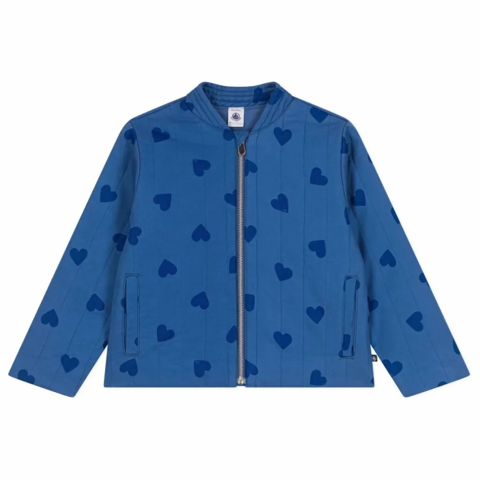 Veste Bosalie Coton Bio | Bleu